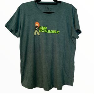 Y2K Disney Kim Possible Her Universe Shirt XL